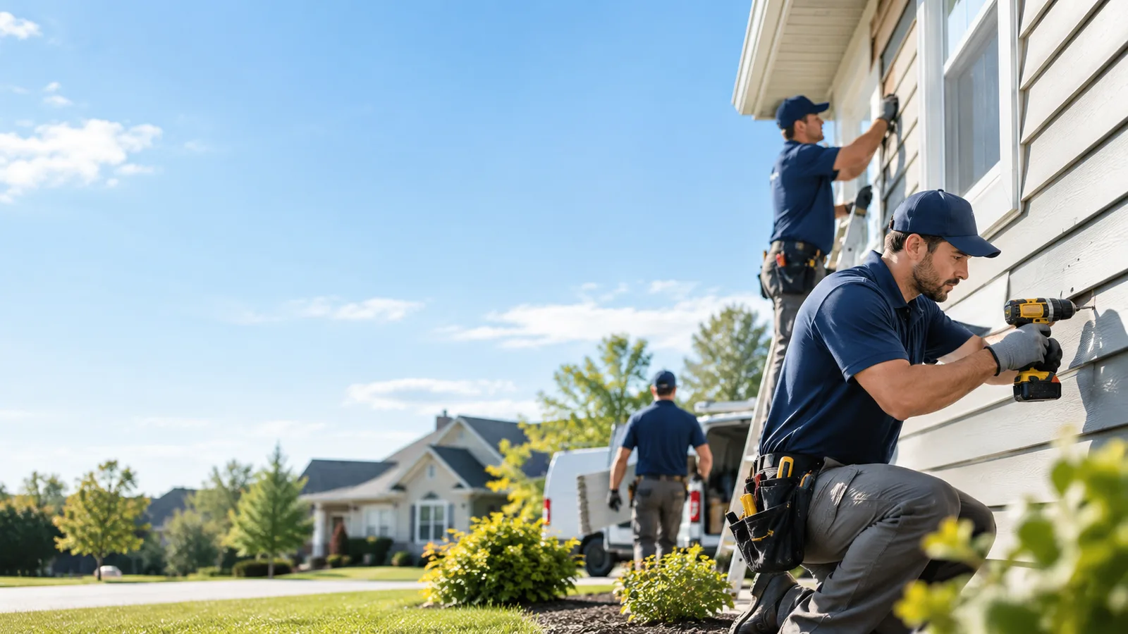 Rotting Siding Repair in Oldfield, MO